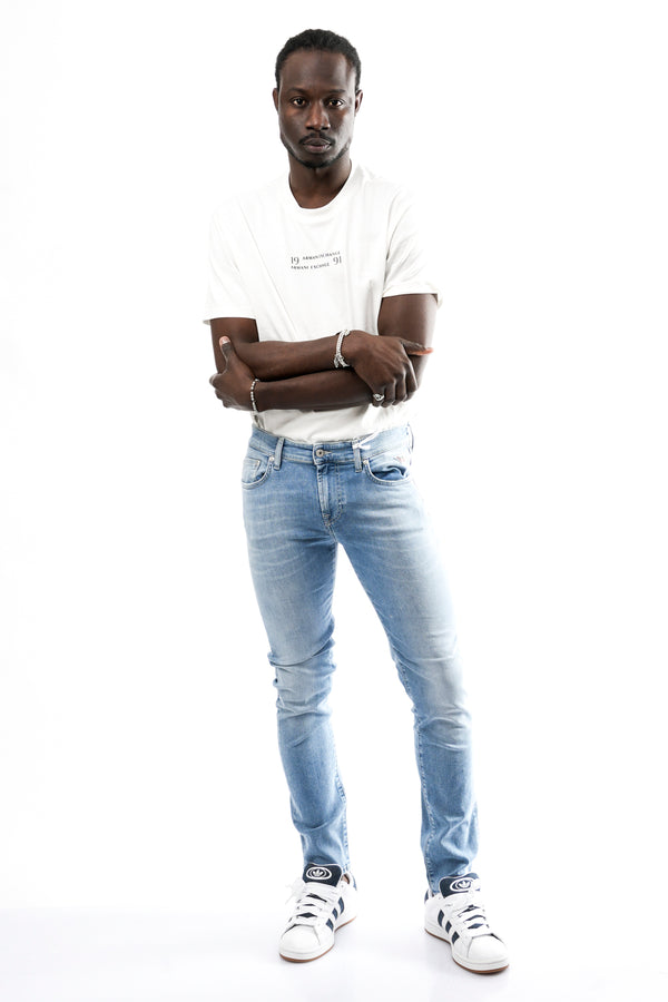 Jeans Uomo Roy Roger  317 MAN D576 C0999 COCCOLUTO 317 MAN D576 C0999 COCCOLUTO Roy Roger 
