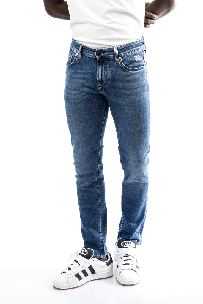 Jeans Uomo Roy Roger  317 MAN D669 C0999 ZAFIRO 317 MAN D669 C0999 ZAFIRO Roy Roger 