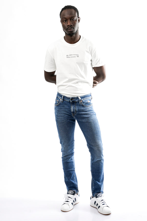 Jeans Uomo Roy Roger  317 MAN D669 C0999 ZAFIRO 317 MAN D669 C0999 ZAFIRO Roy Roger 