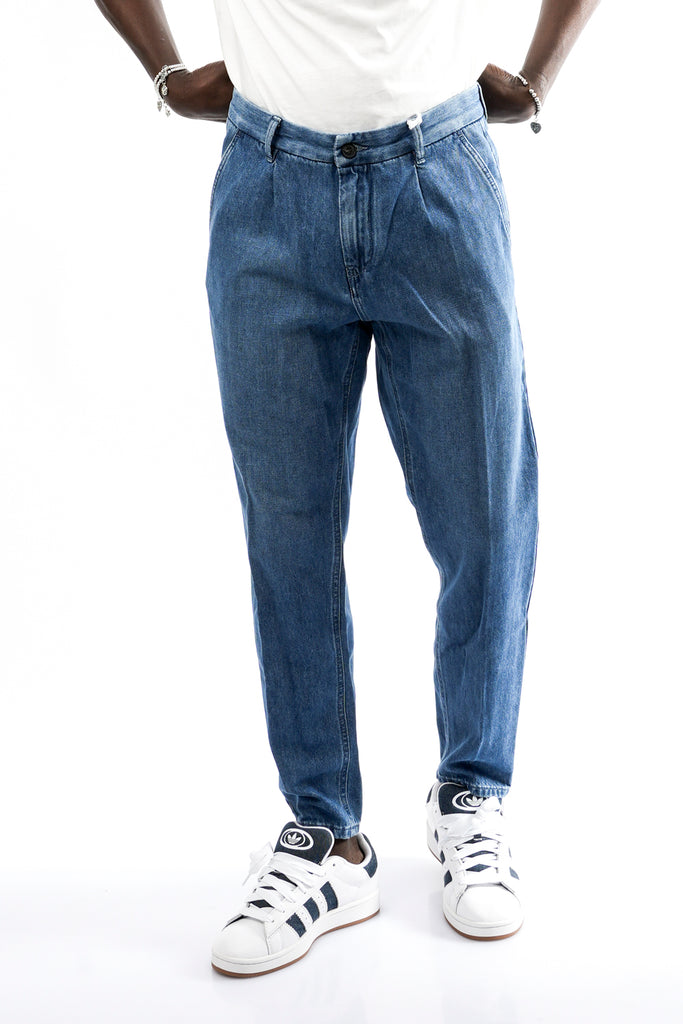 Jeans Uomo Roy Roger  DAY OFF MAN D380 C0999 CLASSIC STONE DAY OFF MAN D380 C0999 CLASSIC STONE Roy Roger 