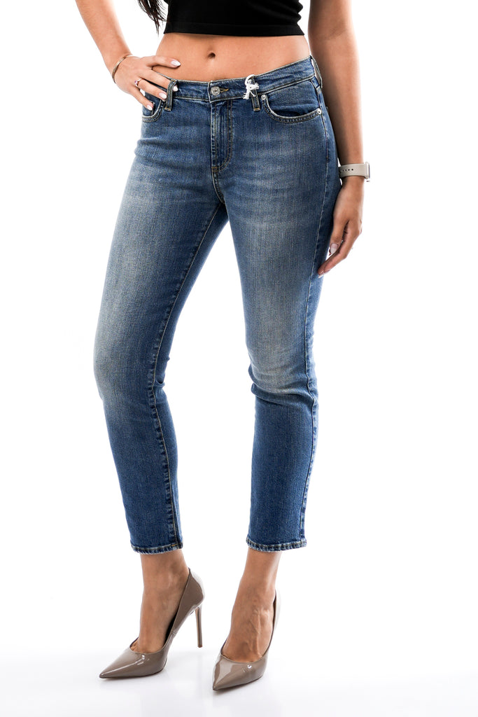 Jeans Donna Roy Roger  FLO HIGH D669 MORGANTE FLO HIGH D669 MORGANTE Roy Roger 