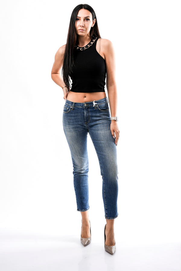Jeans Donna Roy Roger  FLO HIGH D669 MORGANTE FLO HIGH D669 MORGANTE Roy Roger 