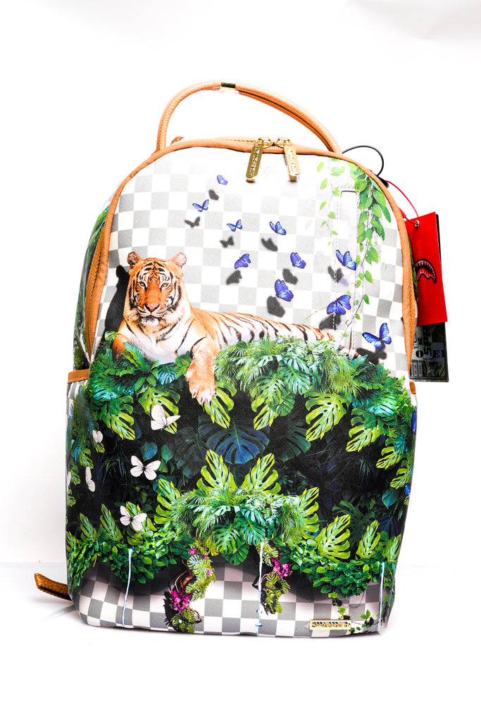 Zaino Unisex Sprayground 1 OFF BAGS BACKPACK TIGER 910B7405NSZ 1 OFF BAGS BACKPACK TIGER 910B7405NSZ Sprayground 