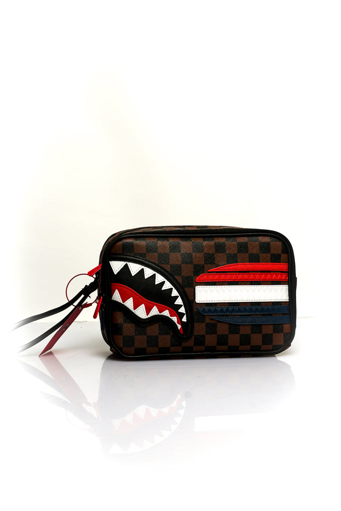 Pochette Unisex Sprayground MACHINE FRANCAISE TOILETRY 910B7492NSZ  MACHINE FRANCAISE TOILETRY910B7492NSZ Sprayground