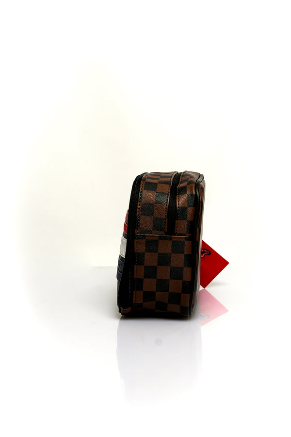 Pochette Unisex Sprayground MACHINE FRANCAISE TOILETRY 910B7492NSZ  MACHINE FRANCAISE TOILETRY910B7492NSZ Sprayground