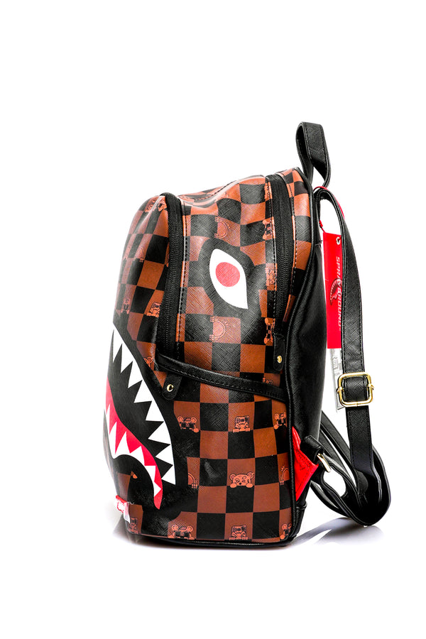 Zaino Unisex Sprayground PEEKING CHARACTER CHECK 910B7511NSZ PEEKING CHARACTER CHECK 910B7511NSZ Sprayground 