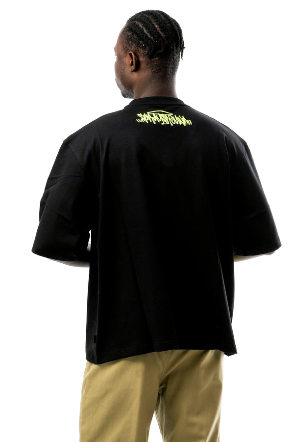 T-shirt Uomo Sprayground SP697 BLK SP697 BLK Sprayground 