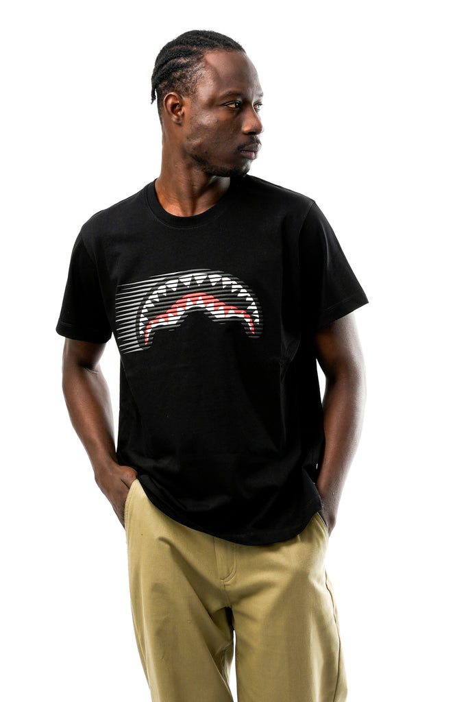T-shirt Uomo Sprayground SP721 BLK SP721 BLK Sprayground 