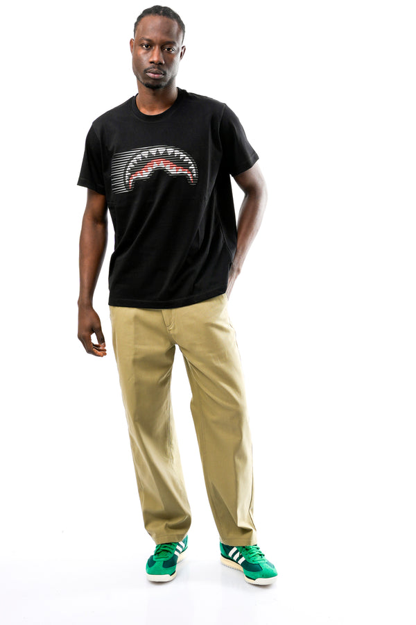 T-shirt Uomo Sprayground SP721 BLK SP721 BLK Sprayground 