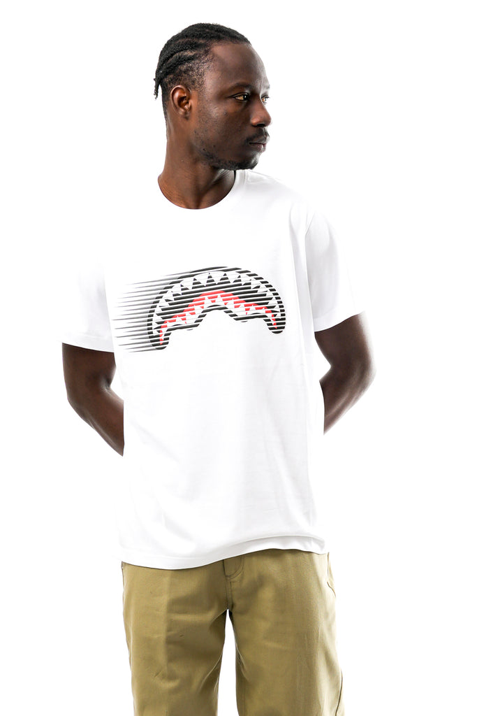 T-shirt Uomo Sprayground SP721 WHT SP721 WHT Sprayground 