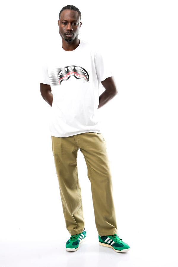 T-shirt Uomo Sprayground SP721 WHT SP721 WHT Sprayground 