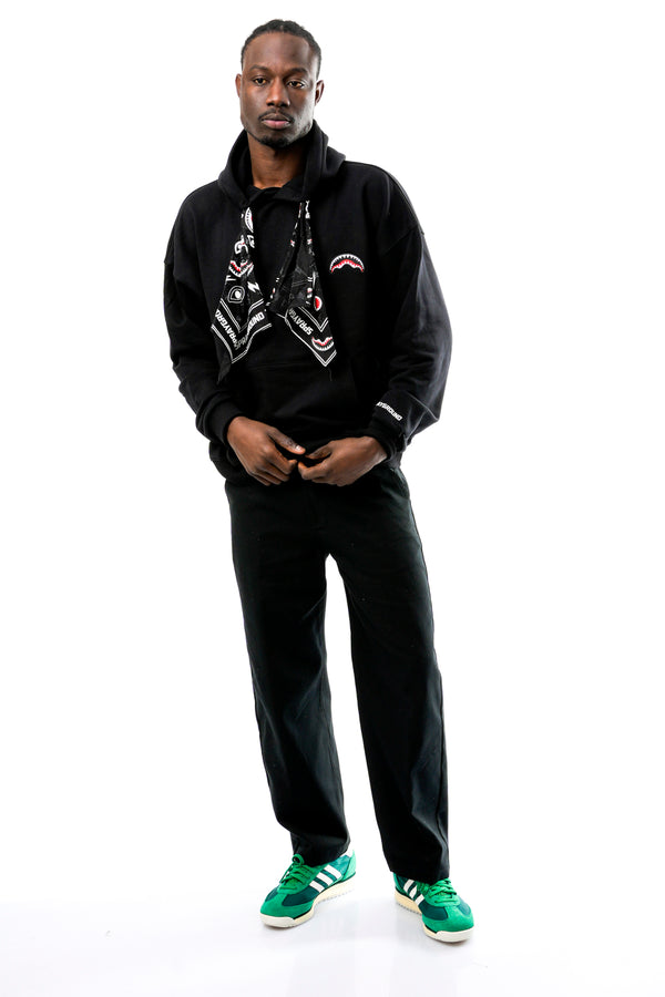 Felpa Uomo Sprayground SP732E BLK SP732E BLK Sprayground 