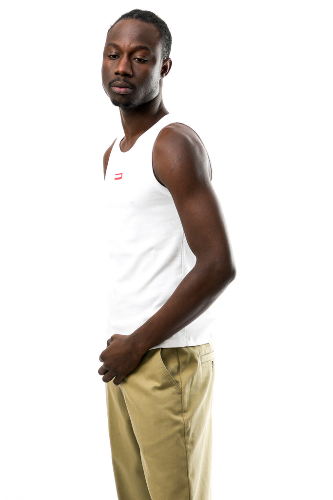 T-shirt Uomo Sprayground SP746 WHT SP746 WHT Sprayground 