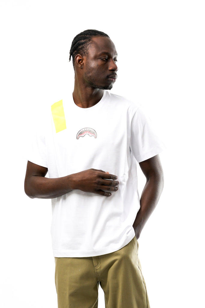 T-shirt Uomo Sprayground SP764 WHITE SP764 WHITE Sprayground 