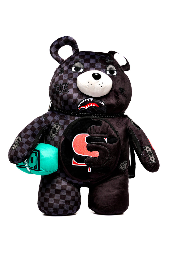 Zaino Unisex Sprayground UNFINISHED SHARK TEDDY BEAR 910B7476NSZ  UNFINISHED SHARK TEDDY BEAR910B7476NSZ Sprayground
