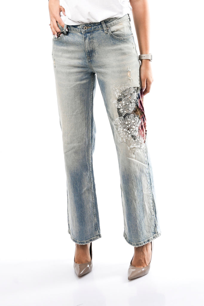 Jeans Donna Stefano Ghilardi JEANS PALAZZO SAINT BLAS BLU JEANS PALAZZO SAINT BLAS BLU Stefano Ghilardi 