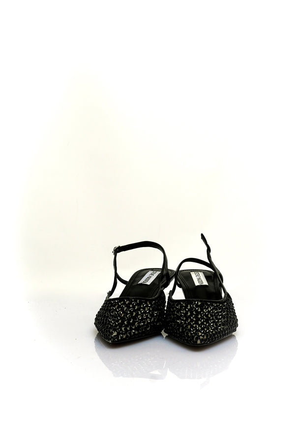 Scarpe Donna Steve Madden LEGACI-MR BLACK RHINESTONE MESH LEGACI-MR BLACK RHINESTONE MESH Steve Madden 