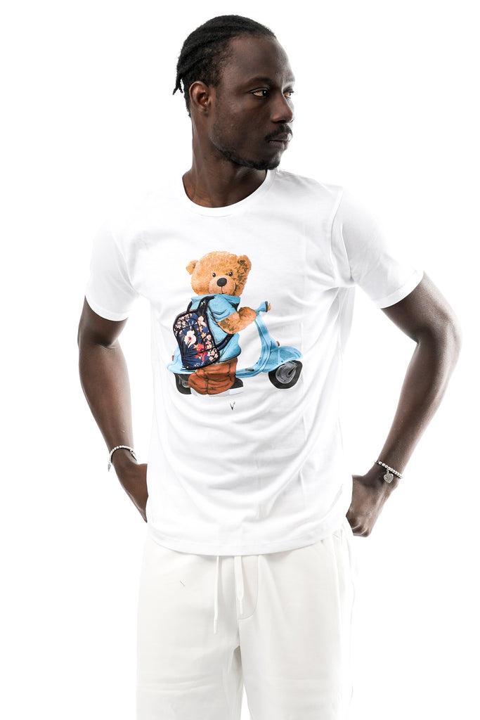 T-shirt Uomo V2 TU BITED10 TU BITED10 V2 