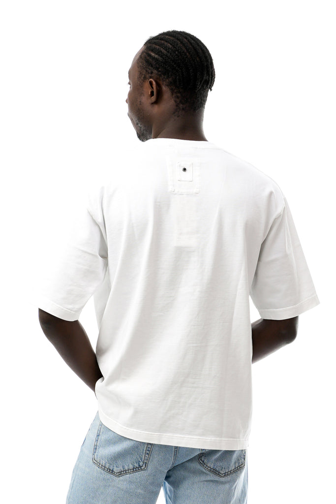 T-shirt Uomo WhiteSand 25SU40 650 01 25SU40 650 01 WhiteSand 