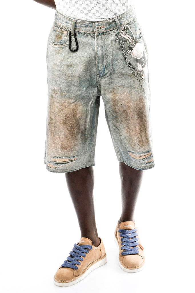Bermuda Uomo Acupuncture OCEAN FRONT SHORT DENIM BLUE OCEAN FRONT SHORT DENIM BLUE Acupuncture 