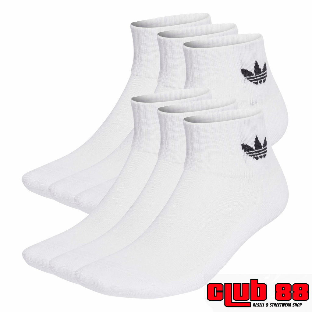 Calze Unisex Adidas 1/4 SOCKS 6P IJ5627 1/4 SOCKS 6P IJ5627 Adidas 