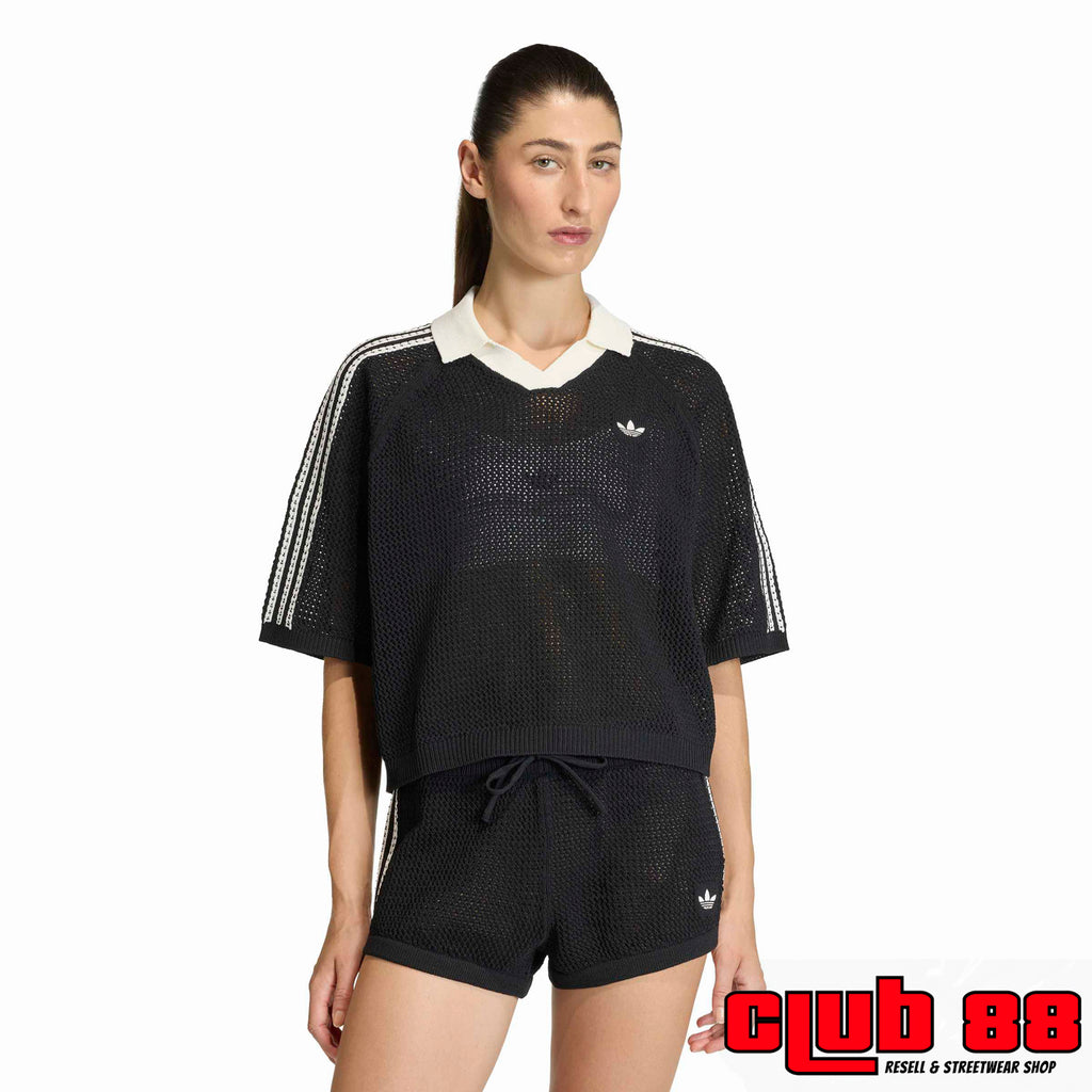 Polo Donna Adidas CROCHET POLO KC6491 CROCHET POLO KC6491 Adidas 