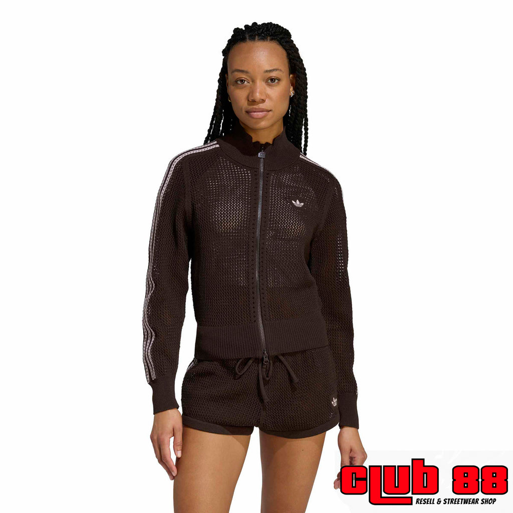 Felpa Donna Adidas CROCHET TT KE0202 CROCHET TT KE0202 Adidas 