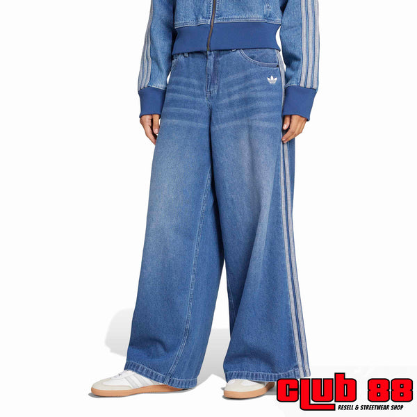 Jeans Donna Adidas DENIM WIDE PANT JV7454 DENIM WIDE PANT JV7454 Adidas 