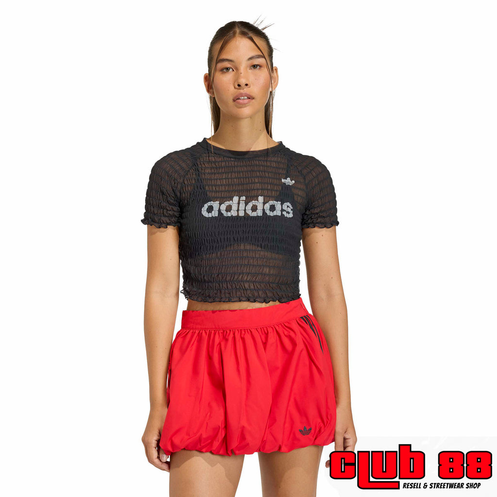 T-shirt Donna Adidas SMOCKED TEE KD0300 SMOCKED TEE KD0300 Adidas 