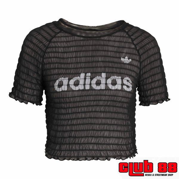 T-shirt Donna Adidas SMOCKED TEE KD0300 SMOCKED TEE KD0300 Adidas 