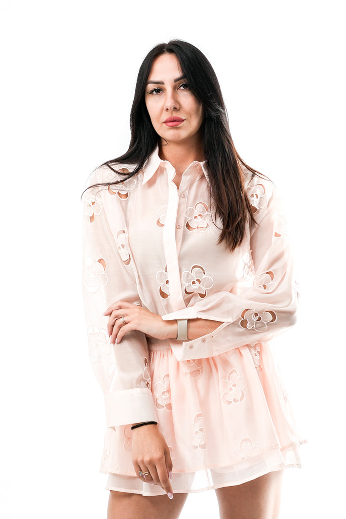 Top + gonna Donna Anna Rock Milano COMPLETO ROSA COMPLETO ROSA Anna Rock Milano 