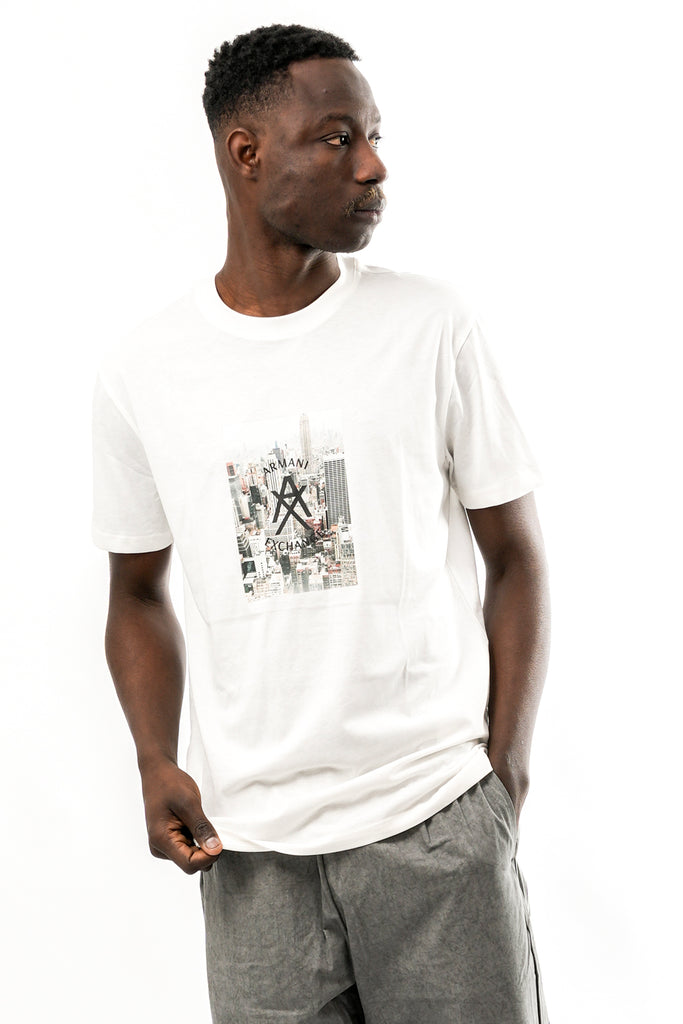 T-shirt Uomo Armani Exchange XM002214 AF10356 U0009 XM002214 AF10356 U0009 Armani Exchange 