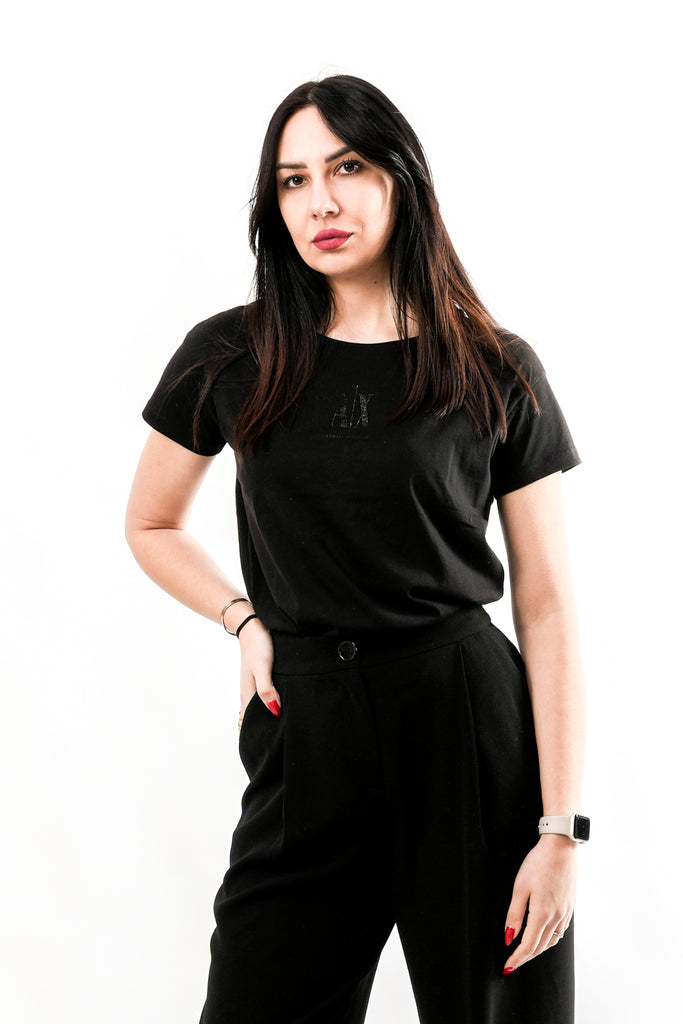 T-shirt Donna Armani Exchange XW000830 AF10356 UC001 XW000830 AF10356 UC001 Armani Exchange 