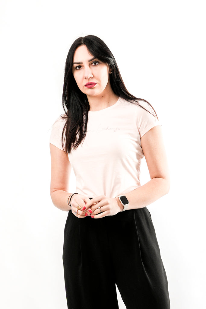 T-shirt Donna Armani Exchange XW001457 AF10356 U4104 XW001457 AF10356 U4104 Armani Exchange 