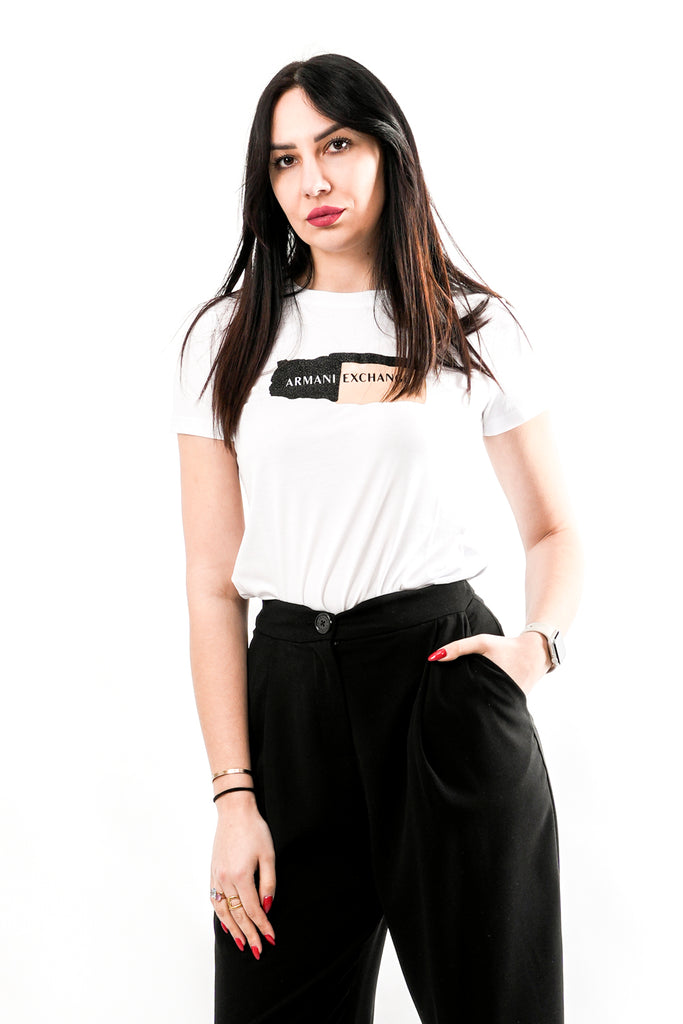 T-shirt Donna Armani Exchange XW001804 AF10356 U0002 XW001804 AF10356 U0002 Armani Exchange 