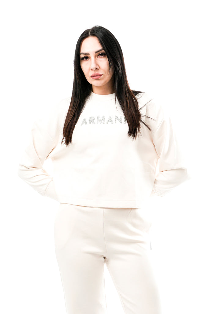 Felpa Donna Armani Exchange XW002049 AF21298 U1003 XW002049 AF21298 U1003 Armani Exchange 