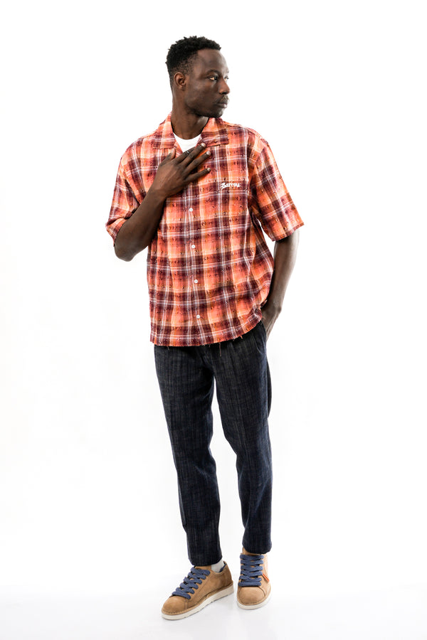 Camicia Unisex Barrow S6BWUASI030 140 S6BWUASI030 140 Barrow 
