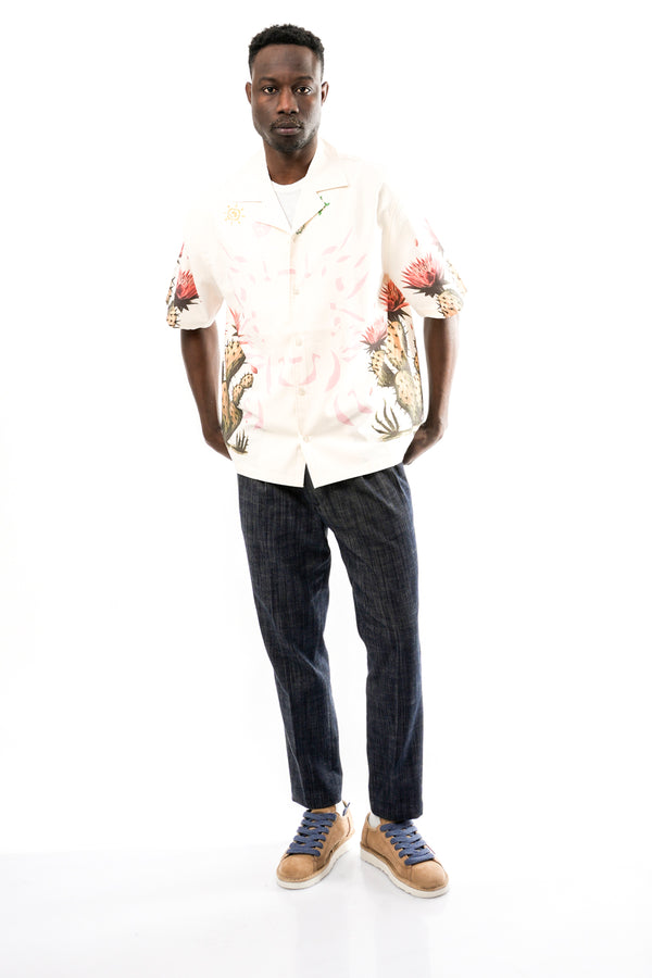 Camicia Unisex Barrow S6BWUASI068 013 S6BWUASI068 013 Barrow 