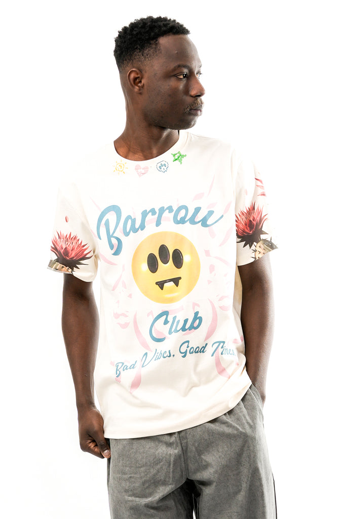 T-shirt Unisex Barrow S6BWUATH069 013 S6BWUATH069 013 Barrow 