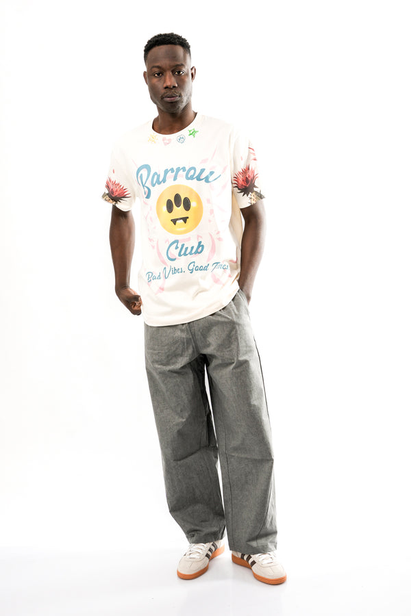 T-shirt Unisex Barrow S6BWUATH069 013 S6BWUATH069 013 Barrow 