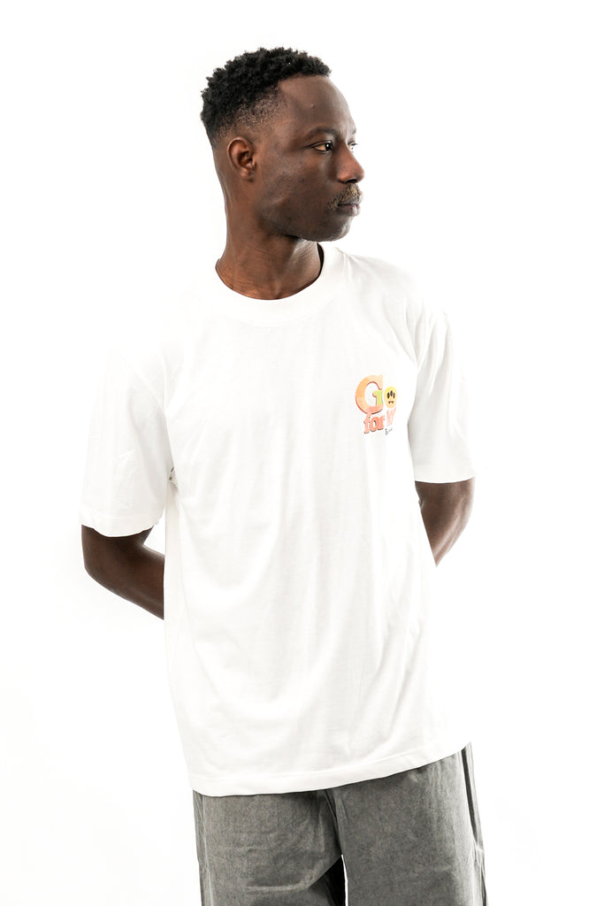 T-shirt Unisex Barrow S6BWUATH079 412 S6BWUATH079 412 Barrow 