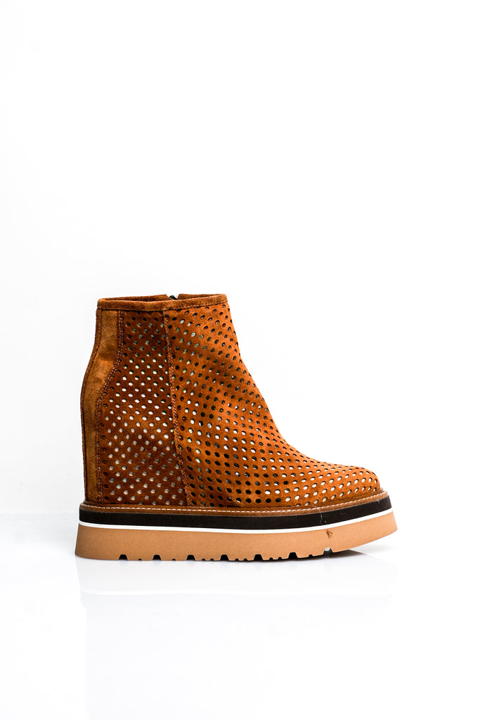 Stivali Donna Belle vie VIA ROMA 7 FORATO-COGNAC VIA ROMA 7 FORATO-COGNAC Belle vie 