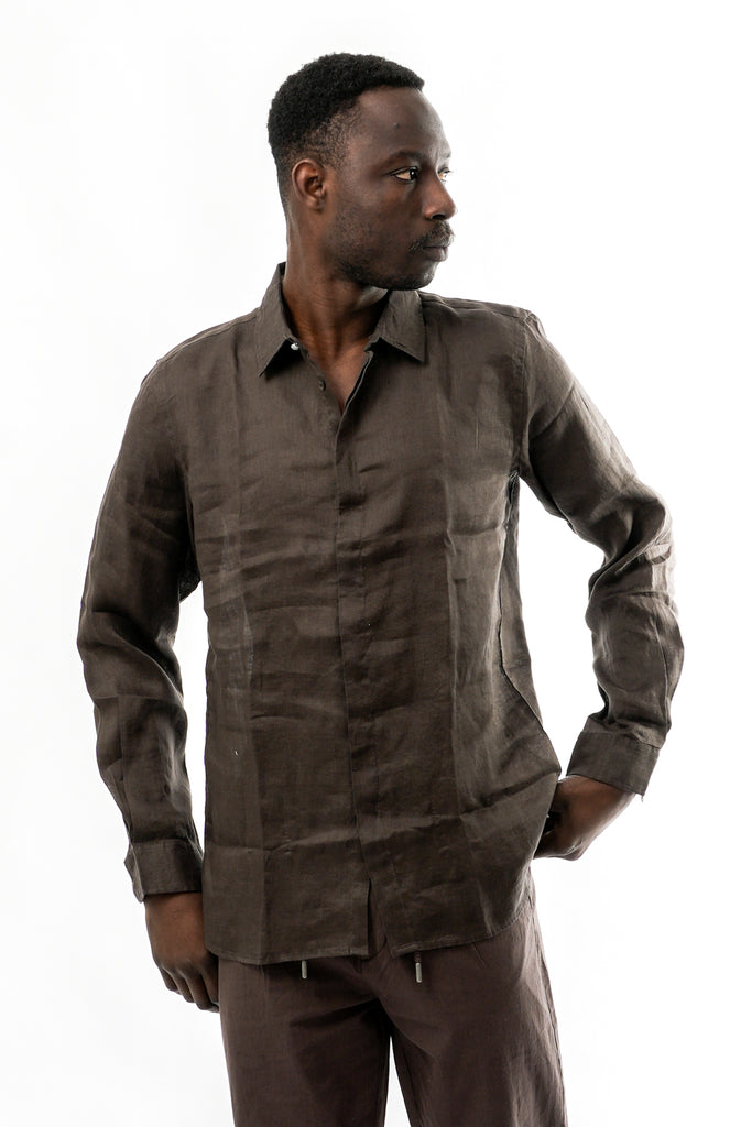 Camicia Uomo Berna 261251 156 261251 156 Berna 