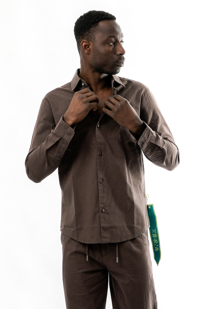 Camicia Uomo Berna 261256 156 261256 156 Berna 