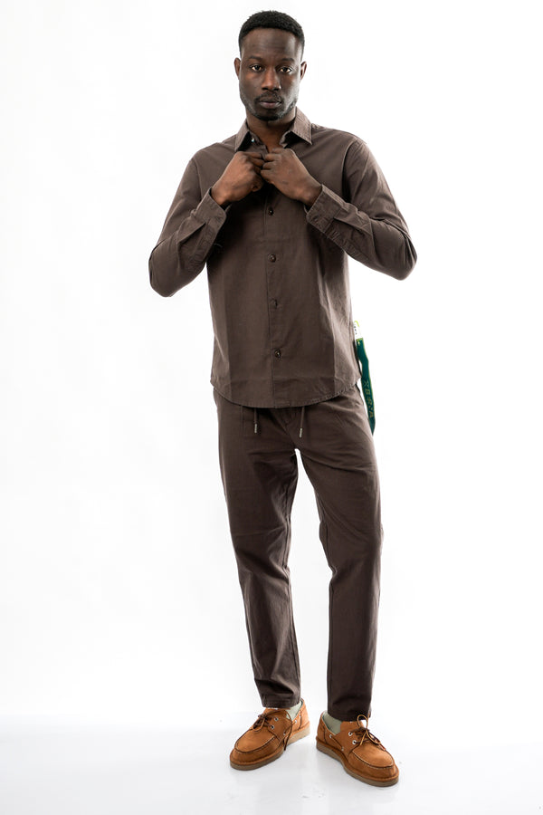 Camicia Uomo Berna 261256 156 261256 156 Berna 