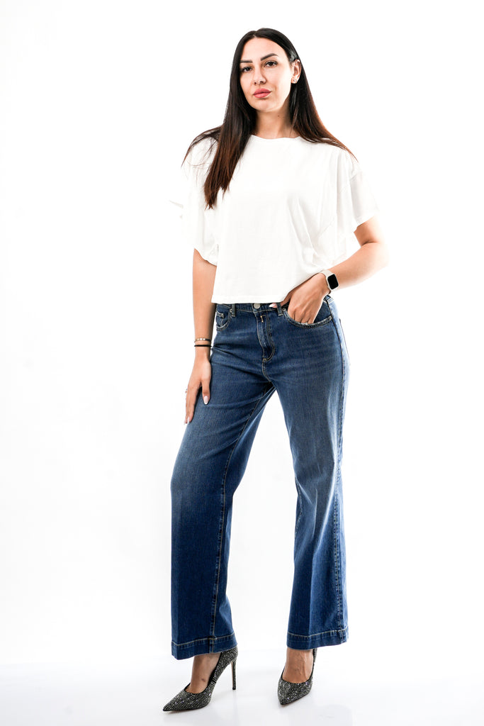 T-shirt Donna Berna W 263124 128 W 263124 128 Berna 
