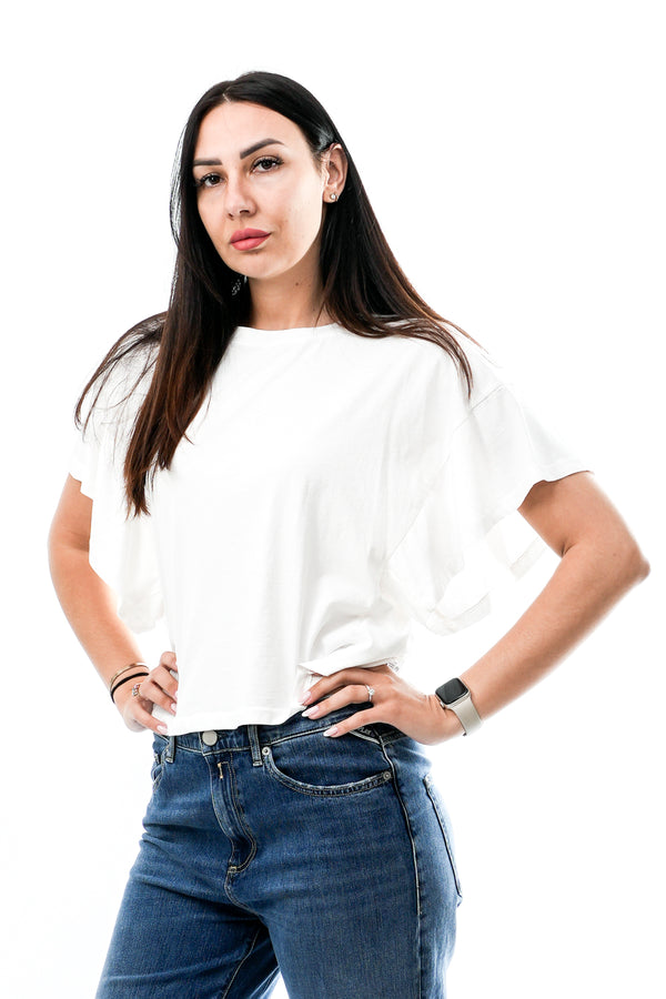 T-shirt Donna Berna W 263124 128 W 263124 128 Berna 