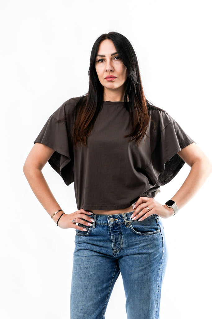 T-shirt Donna Berna W 263124 66 W 263124 66 Berna 