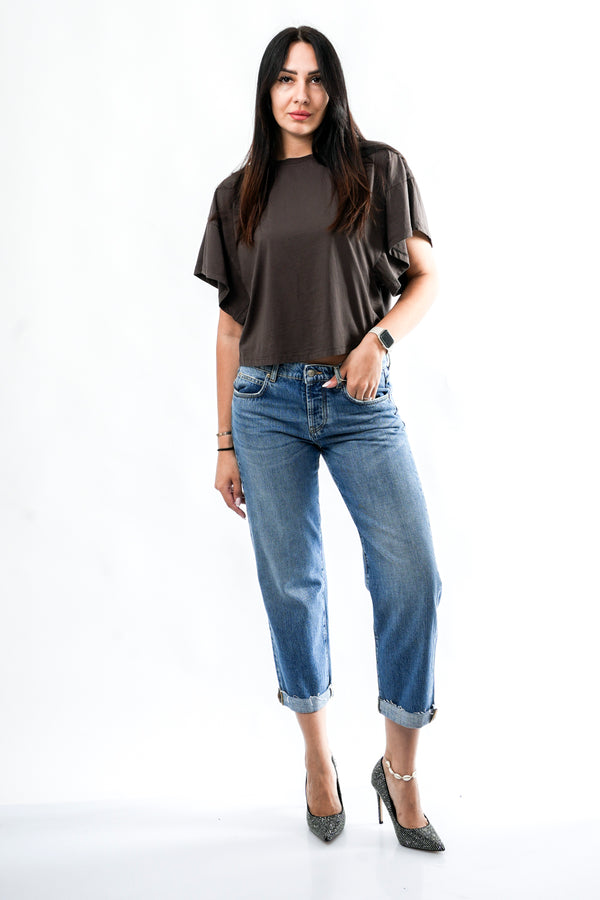 T-shirt Donna Berna W 263124 66 W 263124 66 Berna 