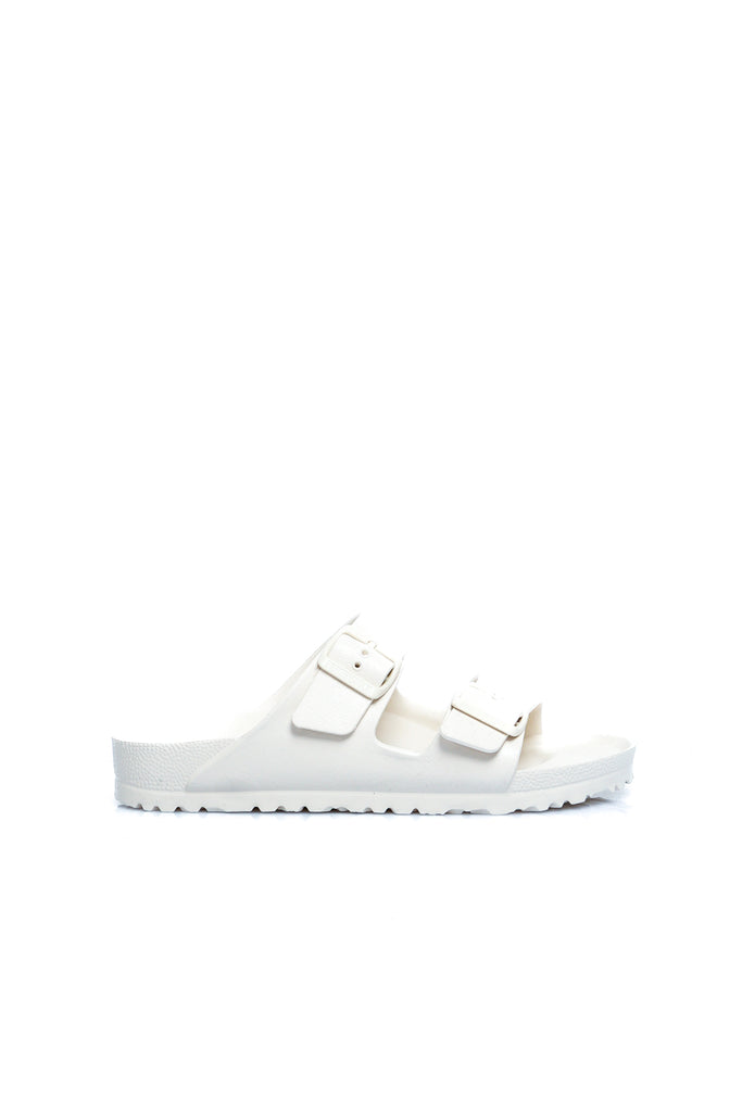 Ciabatta Unisex Birkenstock ARIZONA EVA EGGSHELL 1027384 ARIZONA EVA EGGSHELL 1027384 Birkenstock 